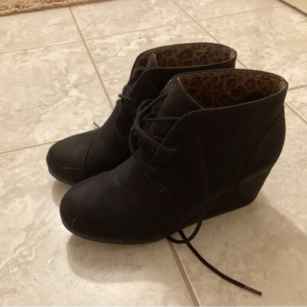 Black Women's Ankle Boots